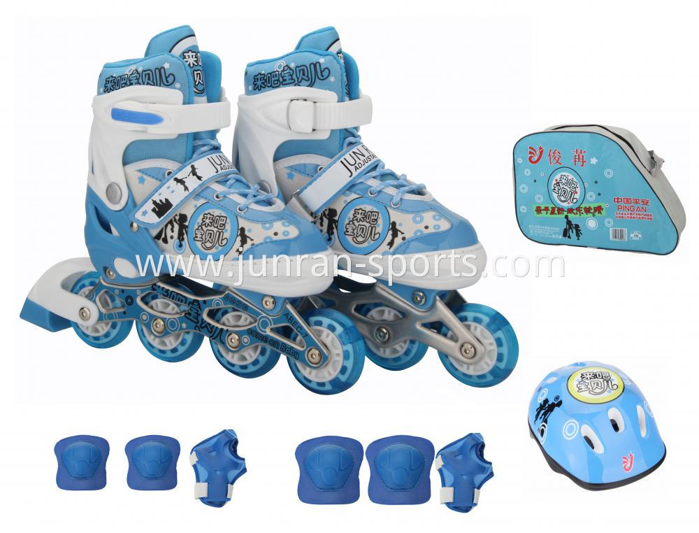 Flash wheels skates